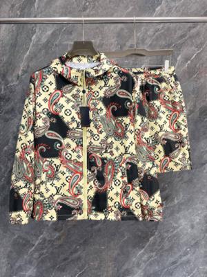 cheap quality Louis Vuitton Summer Suit Model No. 17
